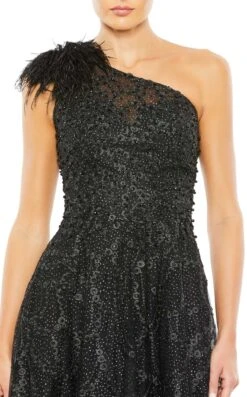 Mac Duggal 20389 Dress -THE DRESS WARE HOUSE 20389 Black CL 738c47ef 0a32 4229 9b66 58f8805f0e45