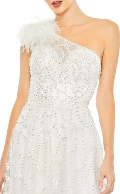 Mac Duggal 20389 Dress -THE DRESS WARE HOUSE 20389 Ivory CL f5ab2380 c1f8 47c8 abf9 4221813f7420