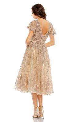 Mac Duggal 20392 Dress -THE DRESS WARE HOUSE 20392 Taupe BK 888abbfd dff8 4a23 817d a4058797dbb3