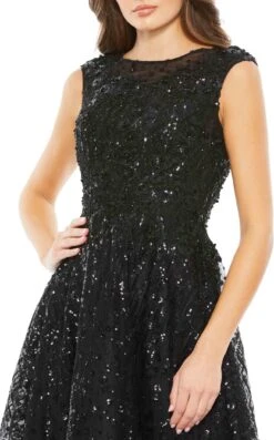 Mac Duggal 20398 Dress -THE DRESS WARE HOUSE 20398 Black CL