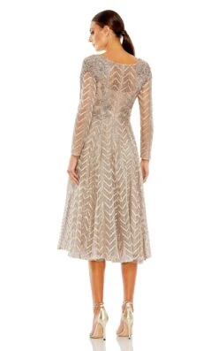 Mac Duggal 20399 Dress -THE DRESS WARE HOUSE 20399 Taupe BK ea80ff99 8b4b 4b75 801e 8e4c02f01d40