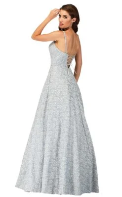 Cecilia Couture 2116 -THE DRESS WARE HOUSE 2116 silver 2