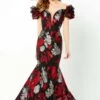 Montage 220952 Dress 1 Montage 220952 Dress -THE DRESS WARE HOUSE 220952 Red Silver Black 1340 033b3d45 3c90 4250 8bf5 42f64c5cbc6b