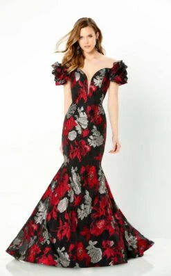 Montage 220952 Dress -THE DRESS WARE HOUSE 220952 Red Silver Black 1340 1000x bfad0999 8b07 4bca ac7e 165fe8a401c7