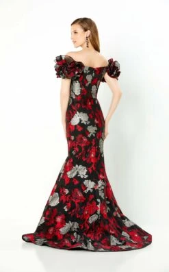 Montage 220952 Dress -THE DRESS WARE HOUSE 220952 Red Silver Black 1390 09f4c9ea 5425 4ae7 83c1 4d54f27fb55a