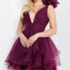 Jovani 22279 Dress -THE DRESS WARE HOUSE 22279 BURGUNDY 0ec17aab c9f6 4b8b 9922 0106a8659812