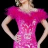 Jovani 22349 Dress -THE DRESS WARE HOUSE 22349 HOTPINK 3 214ee216 8a04 4f6e 9f80 2a56dee04256
