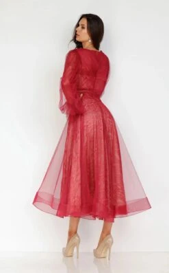 Terani 231C0224 Dress -THE DRESS WARE HOUSE 231C0224 BACK