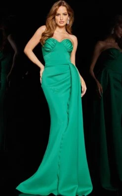 Jovani 24015 Dress -THE DRESS WARE HOUSE 24015 GREEN 1 3d310ea8 a641 448a b202 2ca4b46d1886