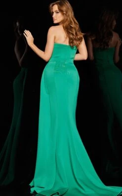 Jovani 24015 Dress -THE DRESS WARE HOUSE 24015 GREEN 8 2e8b591b e4a6 4840 869b abca8d3b2056