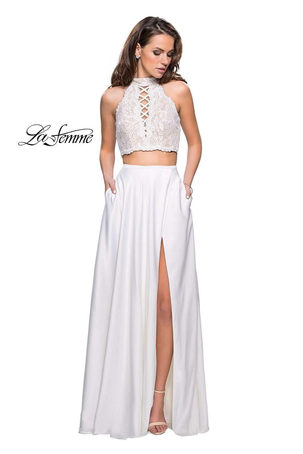La Femme 25263 Dress 9 La Femme 25263 Dress - Image 7