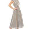 Mac Duggal 26151 Dress -THE DRESS WARE HOUSE 26151 Silver AB 54bff99f 481e 43e6 ac07 296b3b4580e8