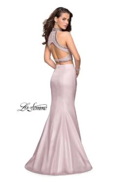 La Femme 26255 Dress -THE DRESS WARE HOUSE 26255 Blush B