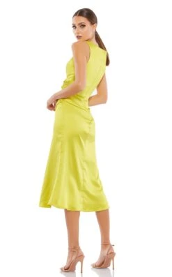 Mac Duggal 26625 Dress -THE DRESS WARE HOUSE 26625 Chartreuse BK 8086e2cf bbbc 485a 8667 cac646745d4c