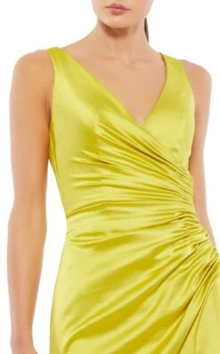 Mac Duggal 26625 Dress -THE DRESS WARE HOUSE 26625 Chartreuse CL 7fa55fbc 97af 4cf1 b57d 24dbb7f594c3