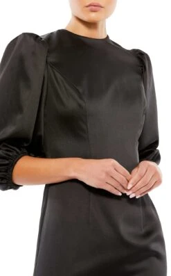 Mac Duggal 26672 Dress -THE DRESS WARE HOUSE 26672 Black CL 6abf3db1 f115 4b38 b13e 94a1ad07de51