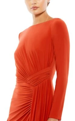 Mac Duggal 26714 Dress -THE DRESS WARE HOUSE 26714 Brick CL 1ab3b708 af7f 427c a9af a4c6f0512b12