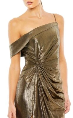 Mac Duggal 26728 Dress -THE DRESS WARE HOUSE 26728 Gold CL
