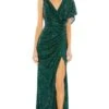 Mac Duggal 26988 Dress -THE DRESS WARE HOUSE 26988 Emerald AB ecaf6f5b 27cd 4022 a889 7d37bd058c0f