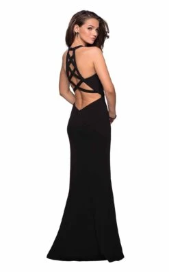La Femme 26997 Dress -THE DRESS WARE HOUSE 26997 Black B 59dec4d3 7e00 4b3e bf8a 849af8502781