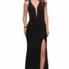 La Femme 26997 Dress -THE DRESS WARE HOUSE 26997 Black F b83db6c2 9a09 42a4 80c1 ab19325b6f27