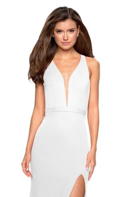 La Femme 26997 Dress -THE DRESS WARE HOUSE 26997 White F 7edfd5a0 f0ba 4bbe b353 5824974e2a28