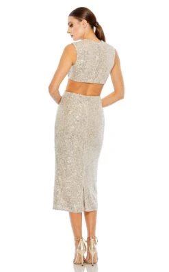 Mac Duggal 27022 Dress -THE DRESS WARE HOUSE 27022 Nude BK 49181d06 7d55 4a06 95a4 518b6c990ef4