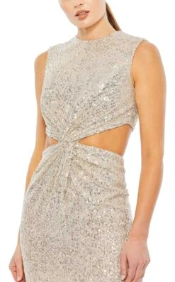 Mac Duggal 27022 Dress -THE DRESS WARE HOUSE 27022 Nude CL 4382c553 3945 4854 ad5e 8b57942121a4