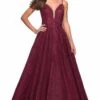 La Femme 27030 Dress -THE DRESS WARE HOUSE 27030 Burgundy F 4d2c0373 8861 4ae7 ab75 7535e997cf4b