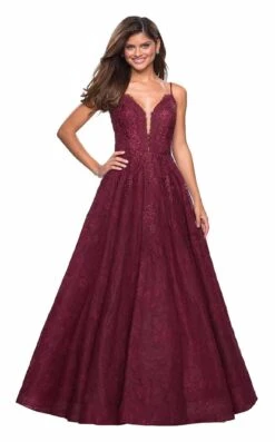 La Femme 27030 Dress