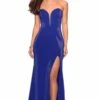 La Femme 27051 Dress -THE DRESS WARE HOUSE 27051 ElectricBlue F 91b3f4cc 017f 4dfc acb4 c7df76c53c68