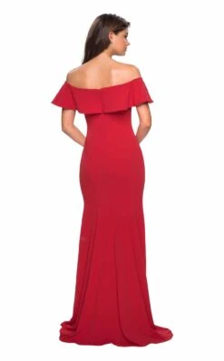 La Femme 27096 Dress 16 La Femme 27096 Dress -THE DRESS WARE HOUSE 27096 Red B 2cc9bafc 815e 49be b90e 2255597edc11