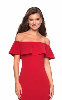 La Femme 27096 Dress 18 La Femme 27096 Dress -THE DRESS WARE HOUSE 27096 Red F2 96addfd6 bdc8 4502 a582 a0c34d628db4