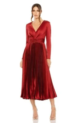 Mac Duggal 27148 Dress -THE DRESS WARE HOUSE 27148 Plum AB 37d39256 673e 49a9 9b88 1d1f3d7f6cda