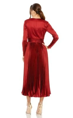 Mac Duggal 27148 Dress -THE DRESS WARE HOUSE 27148 Plum BK 061f5daf 6478 4fb2 81e5 694077a3ef34