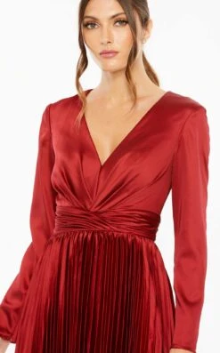 Mac Duggal 27148 Dress -THE DRESS WARE HOUSE 27148 Plum CL 49978af8 8e9b 4f8e a63d dcf1e34f55c7