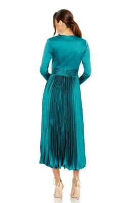 Mac Duggal 27148 Dress -THE DRESS WARE HOUSE 27148 Teal BK d67c575f 1948 447f b7c0 2856d627ab39