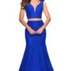 La Femme 27262 Dress -THE DRESS WARE HOUSE 27262 ElectricBlue F 2cadf6fc 4c43 4512 af93 f042638a5dbe
