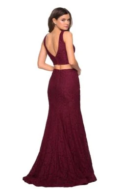 La Femme 27262 Dress -THE DRESS WARE HOUSE 27262 Wine B d742b727 7f24 404f 8340 b0f4490ae745