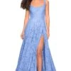 La Femme 27476 Dress -THE DRESS WARE HOUSE 27476 CloudBlue F3 e285316f 3862 453f 9e7d 325b40d408cd
