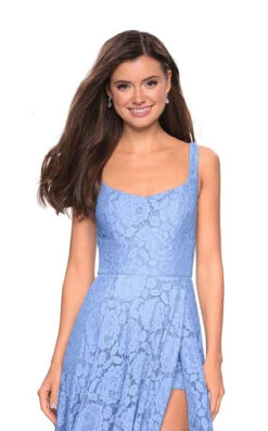 La Femme 27476 Dress -THE DRESS WARE HOUSE 27476 CloudBlue F3 f4cb3879 ae27 4887 b4ef 57a9f4852431