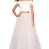 La Femme 27478 Dress -THE DRESS WARE HOUSE 27478 White F 1f119128 6727 4908 af2c ad4a33770c4c