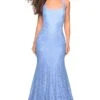 La Femme 27484 Dress -THE DRESS WARE HOUSE 27484 CloudBlue F c442d59c 8bd8 46c9 a74b 7506f36d9ac2