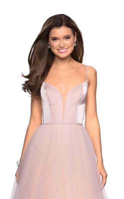 La Femme 27485 Dress 27 La Femme 27485 Dress -THE DRESS WARE HOUSE 27485 Blush F 165baa32 cf16 4b9b b96f dcb8b0cea9dd