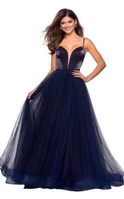 La Femme 27485 Dress 21 La Femme 27485 Dress -THE DRESS WARE HOUSE 27485 Navy F eed03cec abdd 4f5f b7a8 ec6b7fee9426