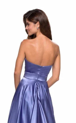 La Femme 27506 Dress -THE DRESS WARE HOUSE 27506 DarkPeriwinkle B 8fa25b2f 33ef 446f b11d 69950faa0b1d