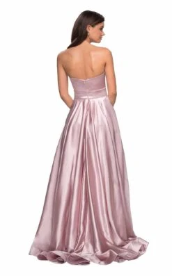 La Femme 27506 Dress -THE DRESS WARE HOUSE 27506 RoseGold B 9d9dc7fd c9a9 4bfb 9029 3db89b1488d2