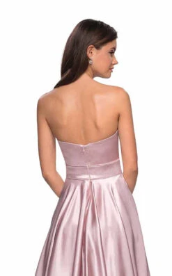 La Femme 27506 Dress -THE DRESS WARE HOUSE 27506 RoseGold B fbc8cec7 1772 4534 83cb e6342a2b8acf