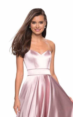 La Femme 27506 Dress -THE DRESS WARE HOUSE 27506 RoseGold F2 5913f5a2 2378 4f58 b75d e12c9eb28def