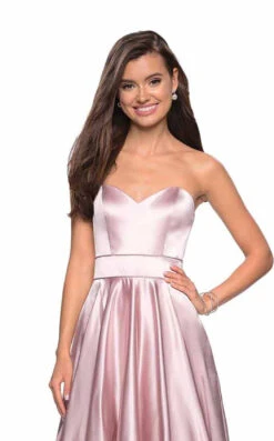 La Femme 27506 Dress -THE DRESS WARE HOUSE 27506 RoseGold F c930ae46 77d8 4445 b08d 217758045688